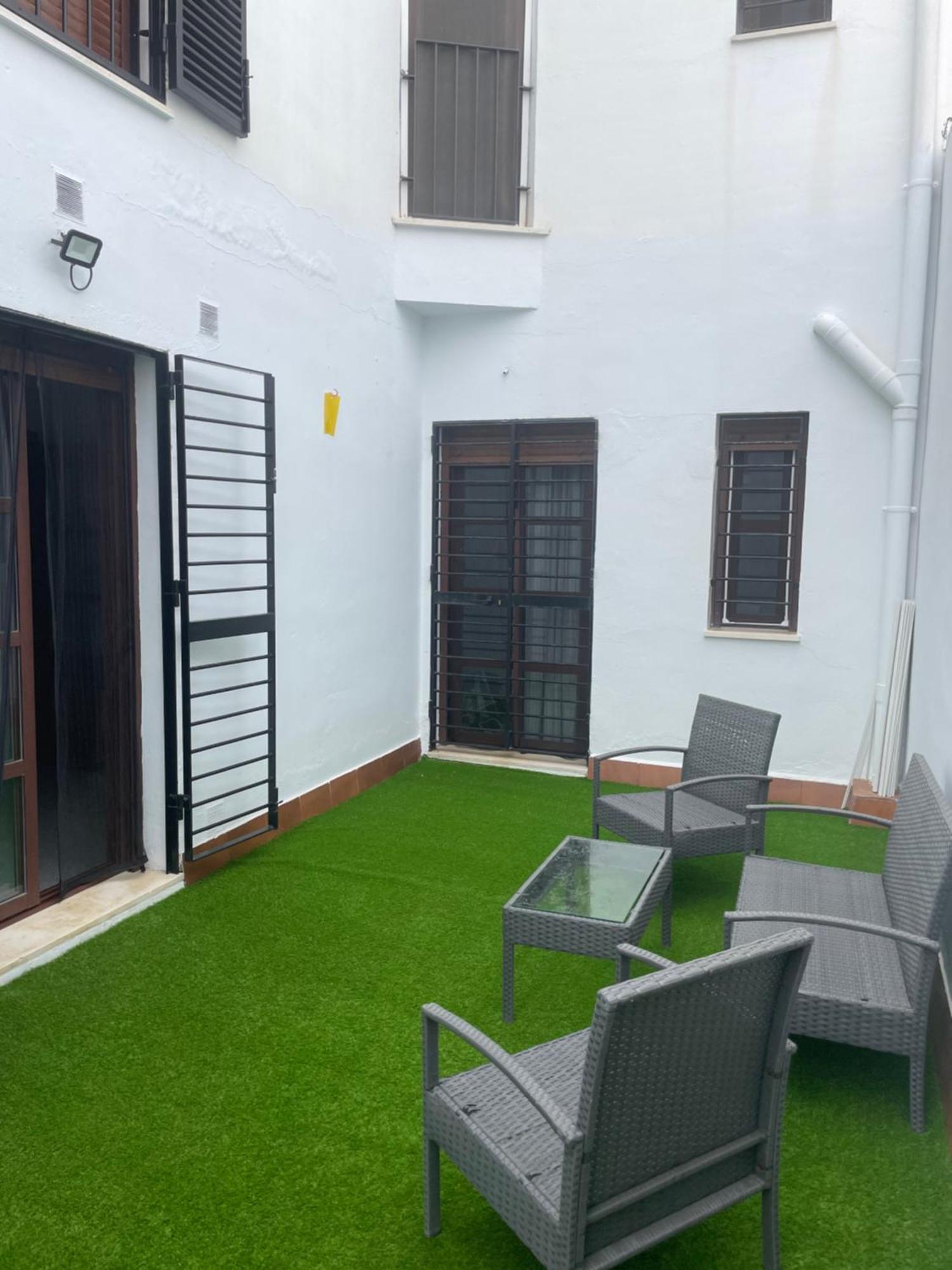 Piso En El Centro De Huelva Silencioso Y Con Gran Patio, Calle La Paz Dış mekan fotoğraf