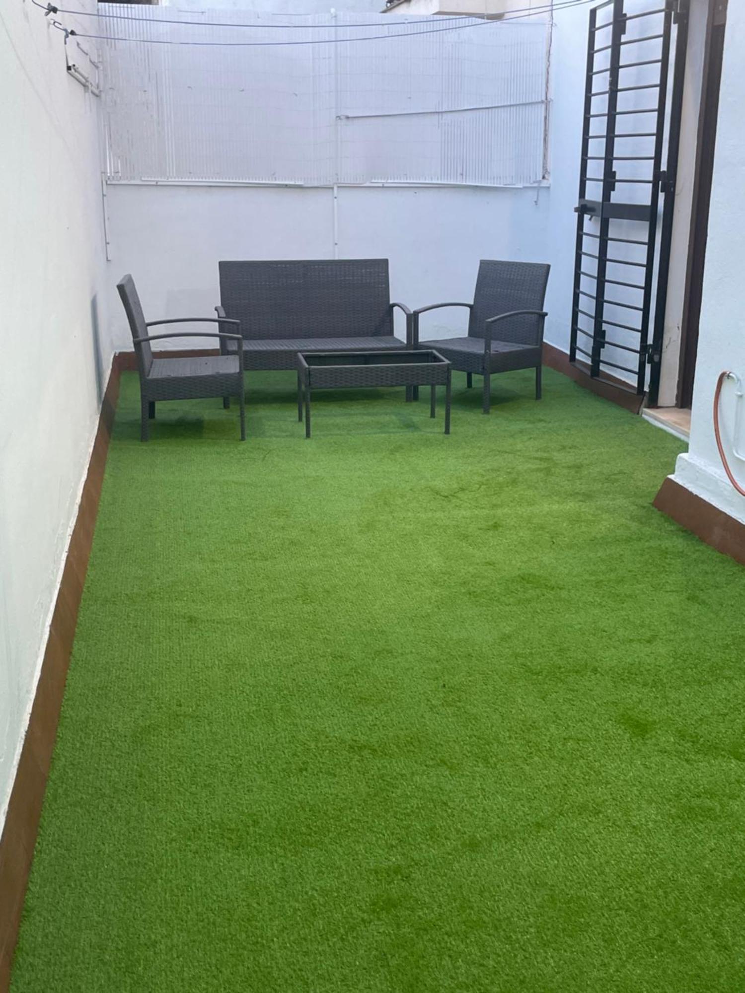 Piso En El Centro De Huelva Silencioso Y Con Gran Patio, Calle La Paz Dış mekan fotoğraf