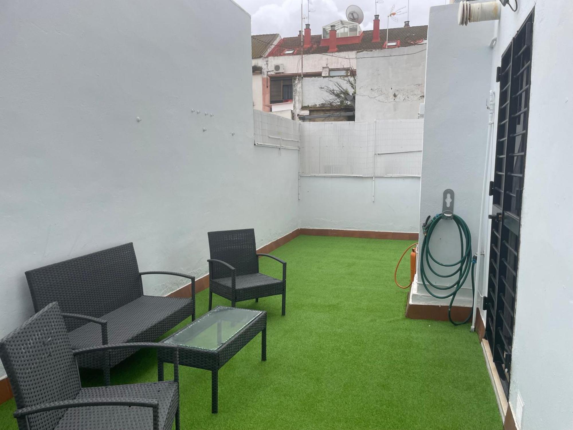 Piso En El Centro De Huelva Silencioso Y Con Gran Patio, Calle La Paz Dış mekan fotoğraf
