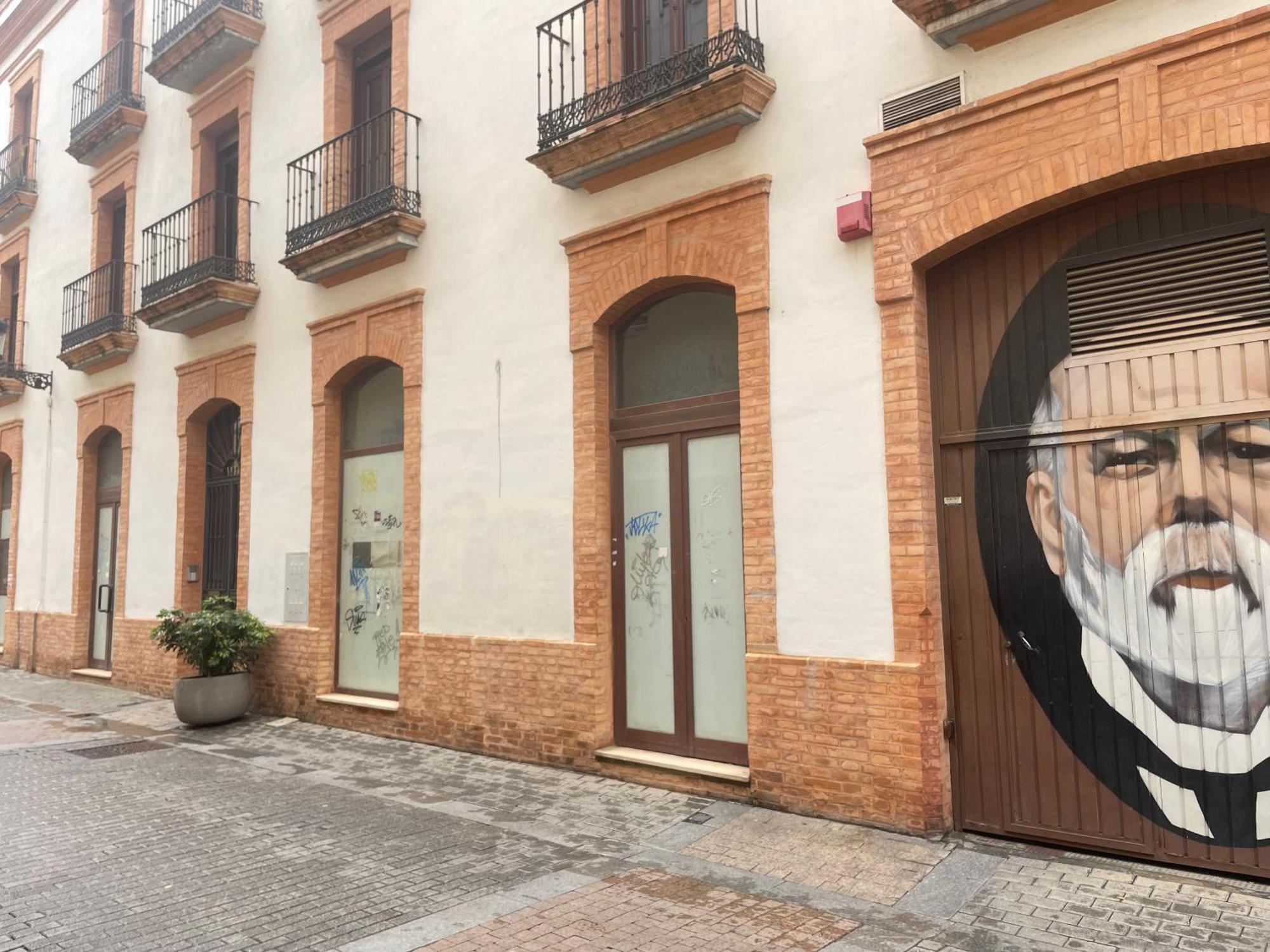 Piso En El Centro De Huelva Silencioso Y Con Gran Patio, Calle La Paz Dış mekan fotoğraf